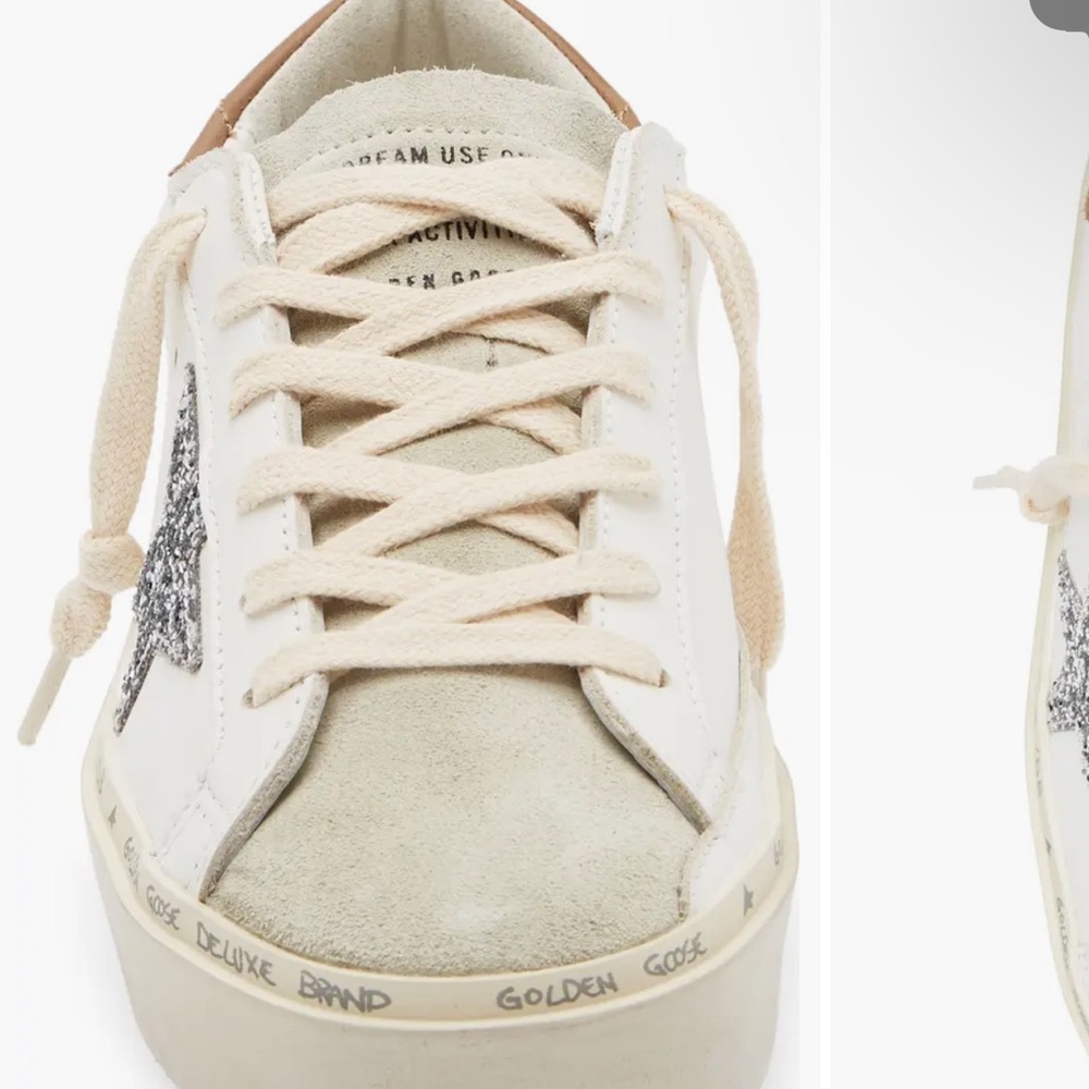 Golden Goose Hi Star Platform Sneaker